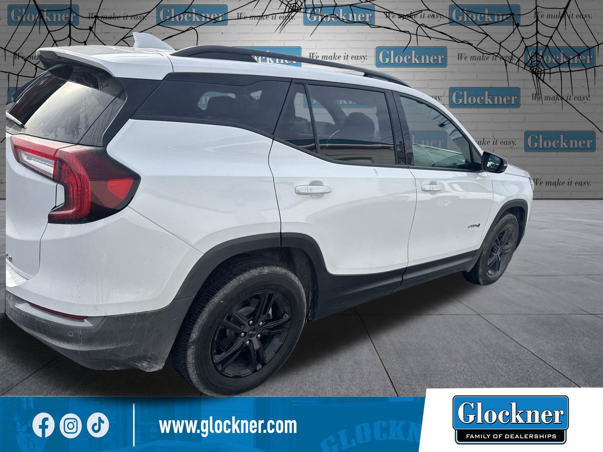 Used 2022 GMC Terrain AT4 SUV