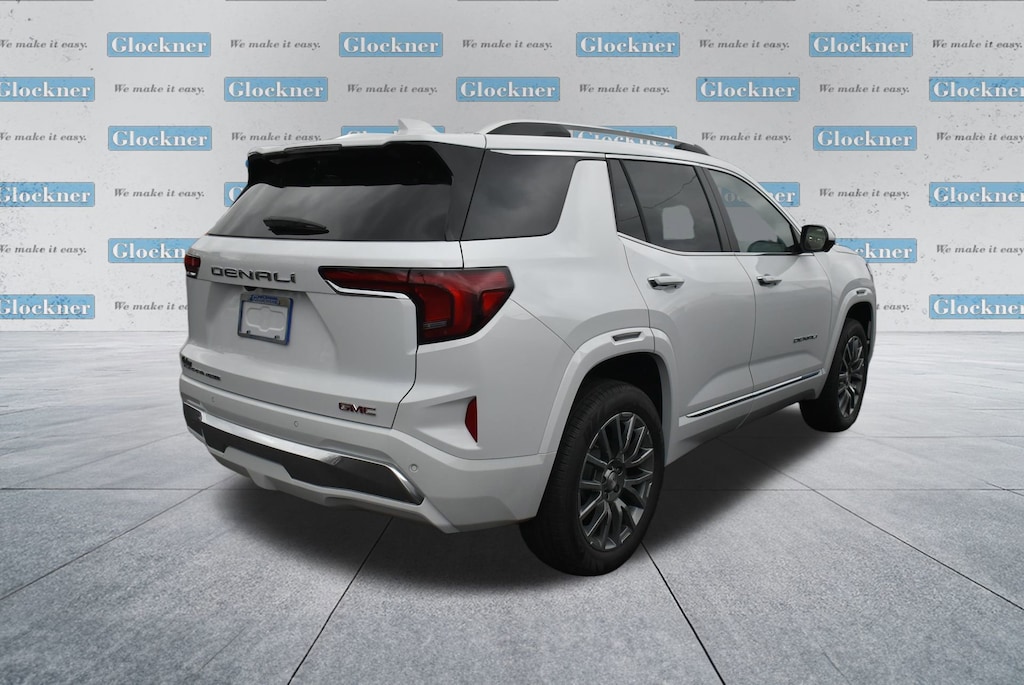 New 2026 GMC Terrain Denali SUV