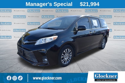 2020 Toyota Sienna XLE Auto Access Seat Van
