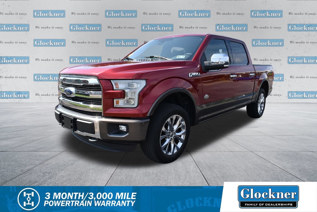 Used 2016 Ford F-150 XLT Truck SuperCrew Cab
