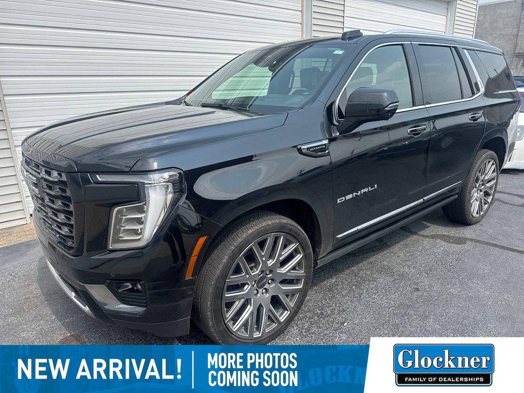 Used 2025 GMC Yukon Denali Ultimate SUV