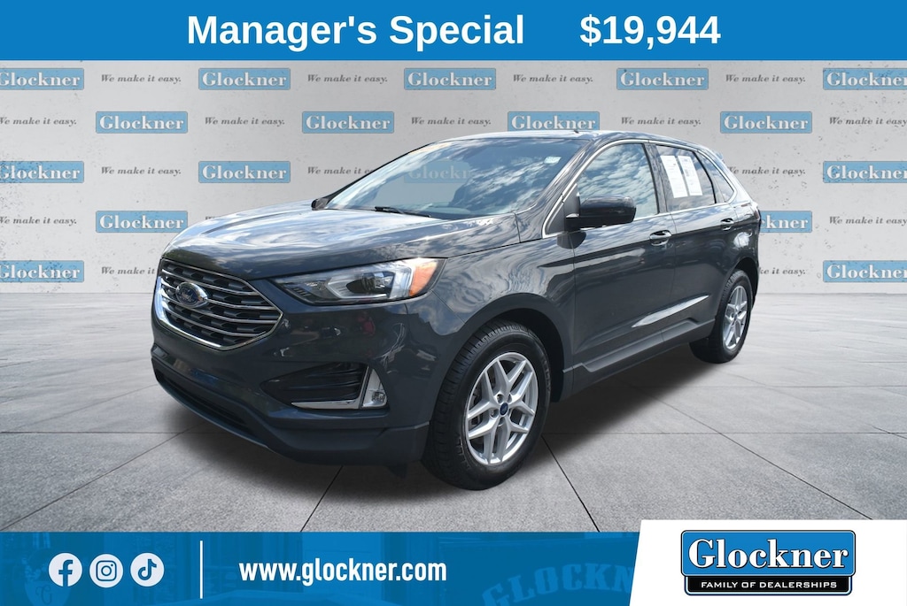 Used 2021 Ford Edge SEL SUV