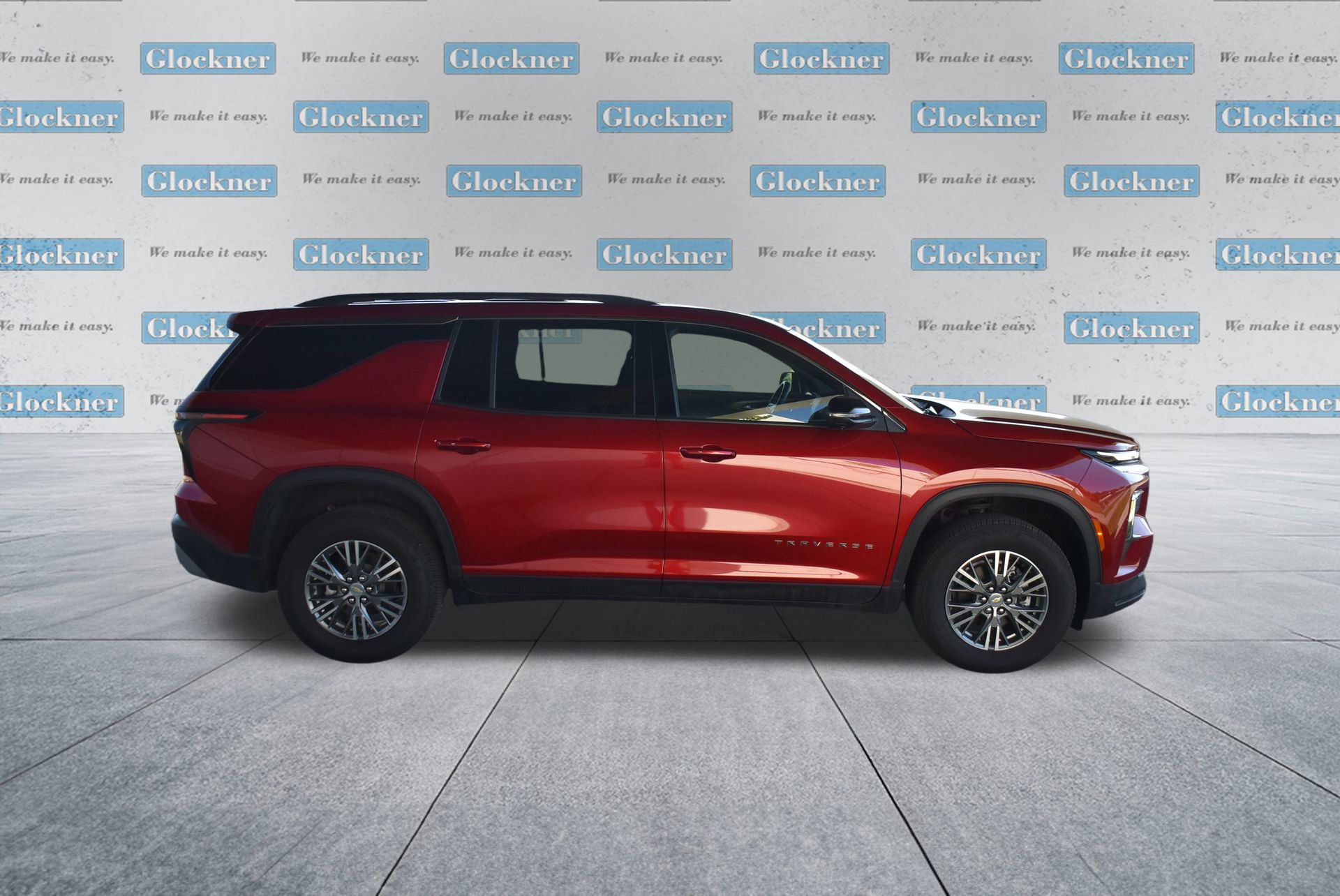 2024 Chevrolet Traverse photo 4