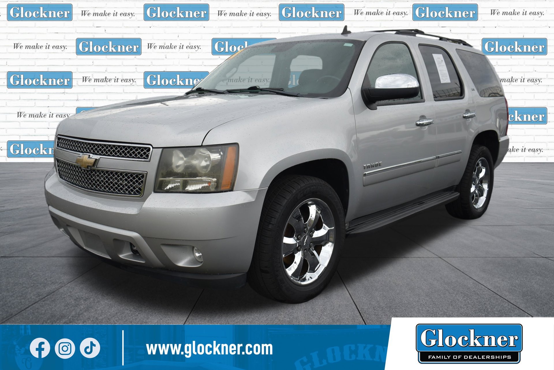 Used 2011 Chevrolet Tahoe LTZ SUV