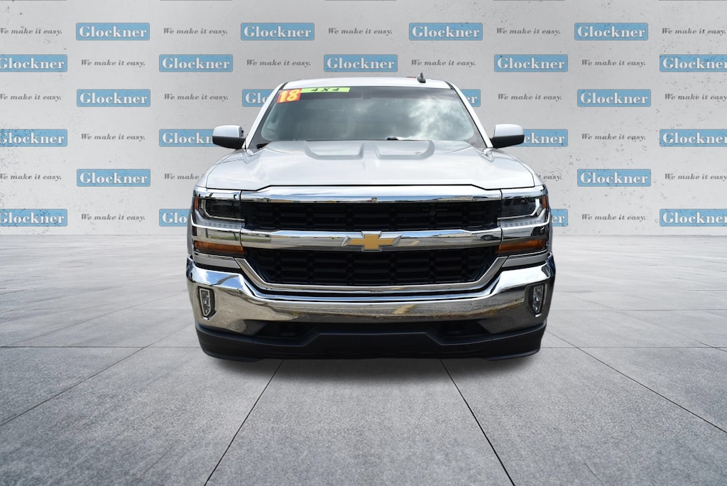 Used 2018 Chevrolet Silverado 1500 LT Truck Crew Cab