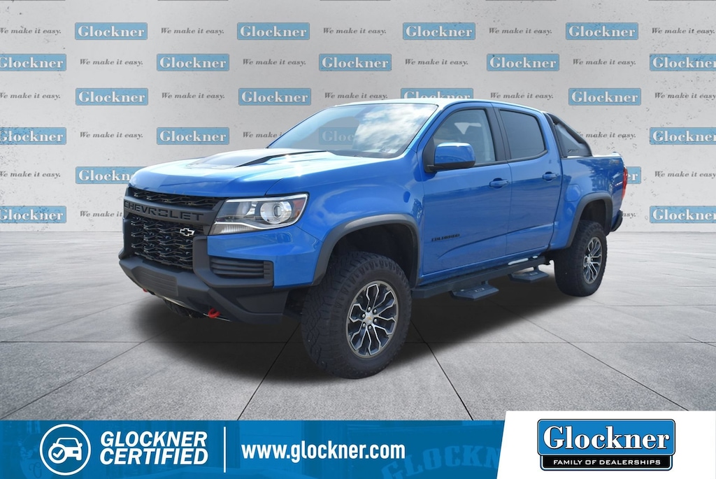 Used 2022 Chevrolet Colorado 4WD ZR2 Truck Crew Cab