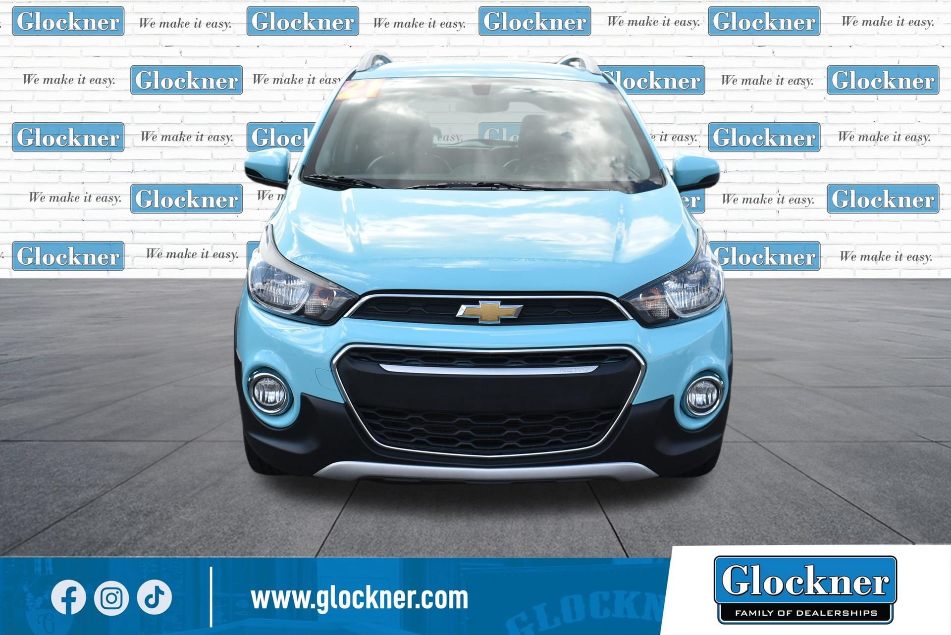 Used 2021 Chevrolet Spark ACTIV with VIN KL8CH6SA2MC227461 for sale in Portsmouth, OH