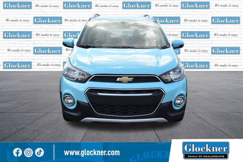 Used 2021 Chevrolet Spark Activ Hatchback