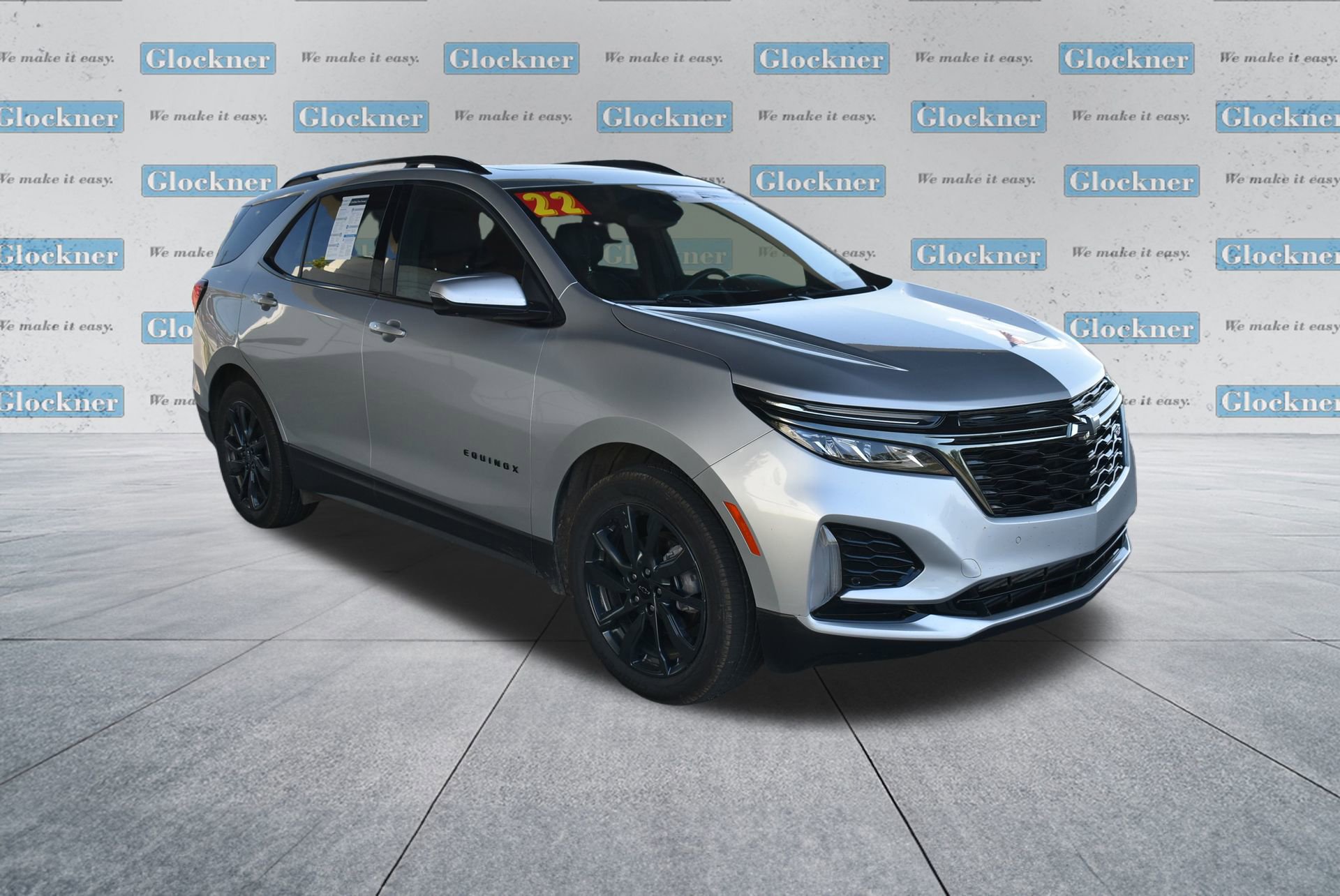 2022 Chevrolet Equinox RS photo 3