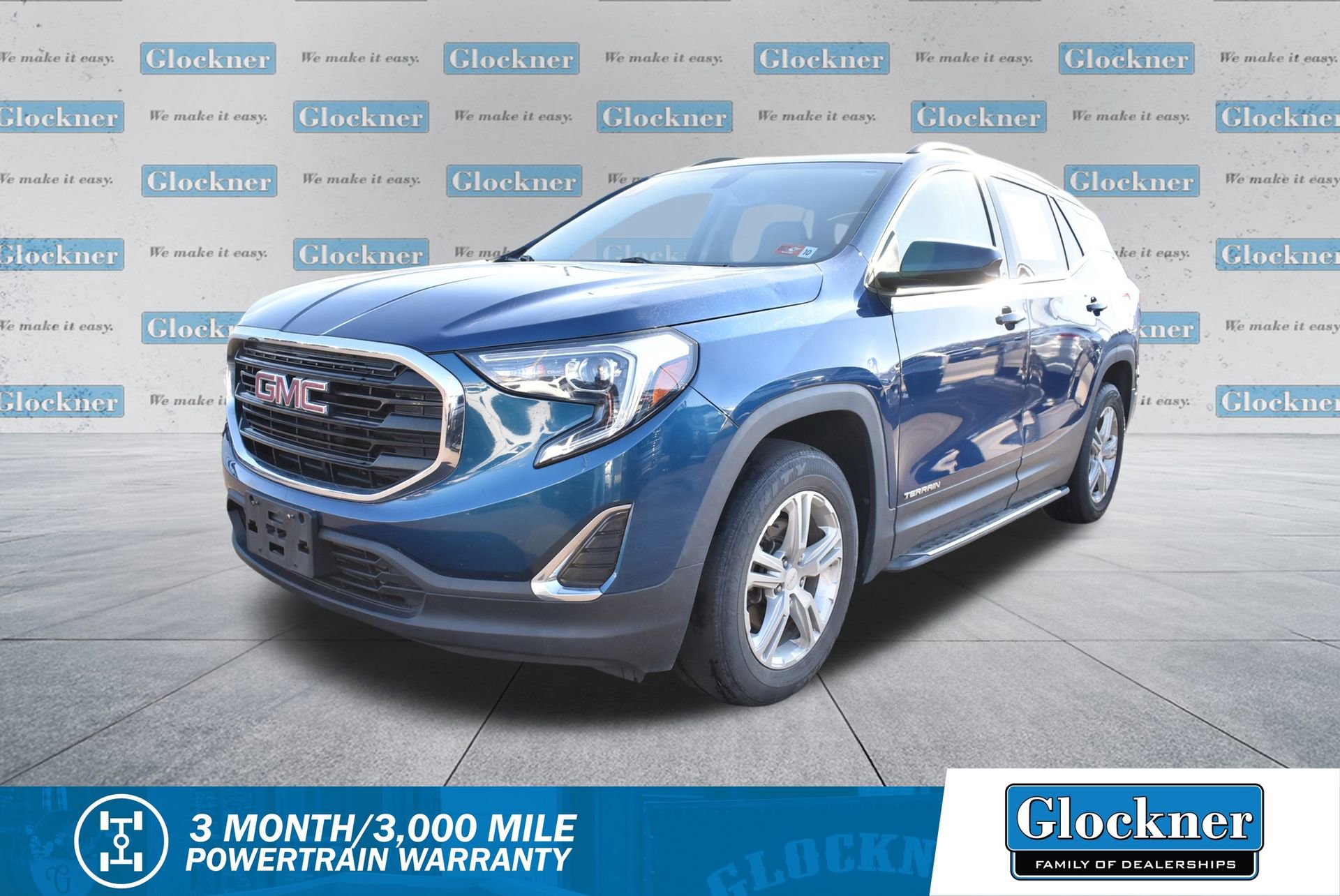 2019 GMC Terrain SLE's photo