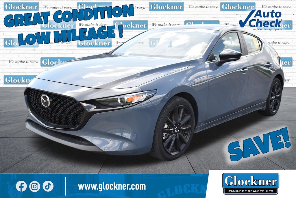 Used 2026 Mazda Mazda3 Hatchback 2.5 S Carbon Edition Hatchback