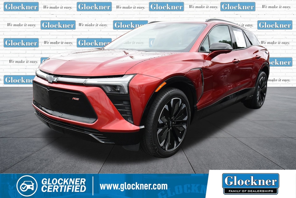 Used 2024 Chevrolet Blazer EV RS SUV
