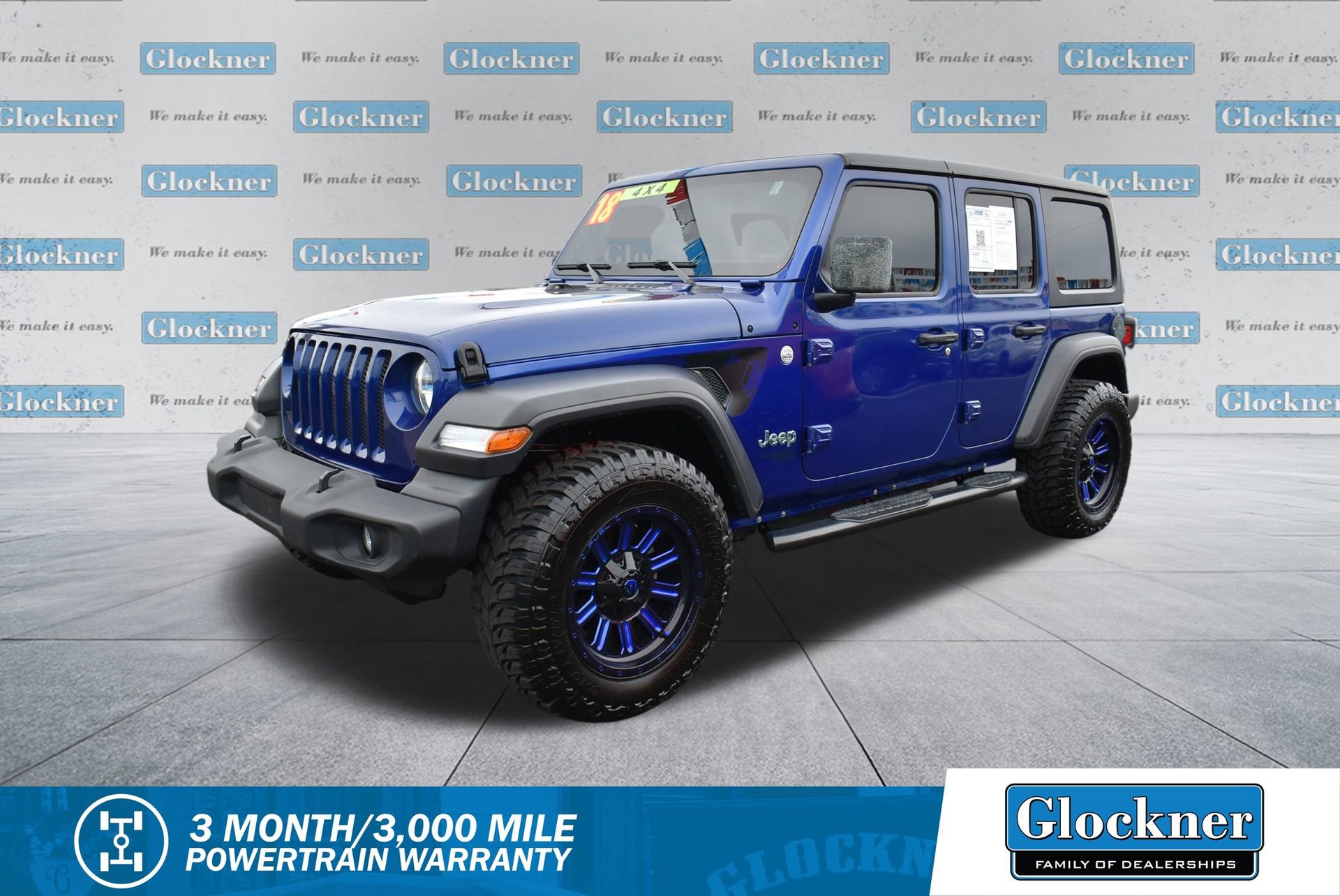 2018 Jeep All-New Wrangler Unlimited Sport S's photo