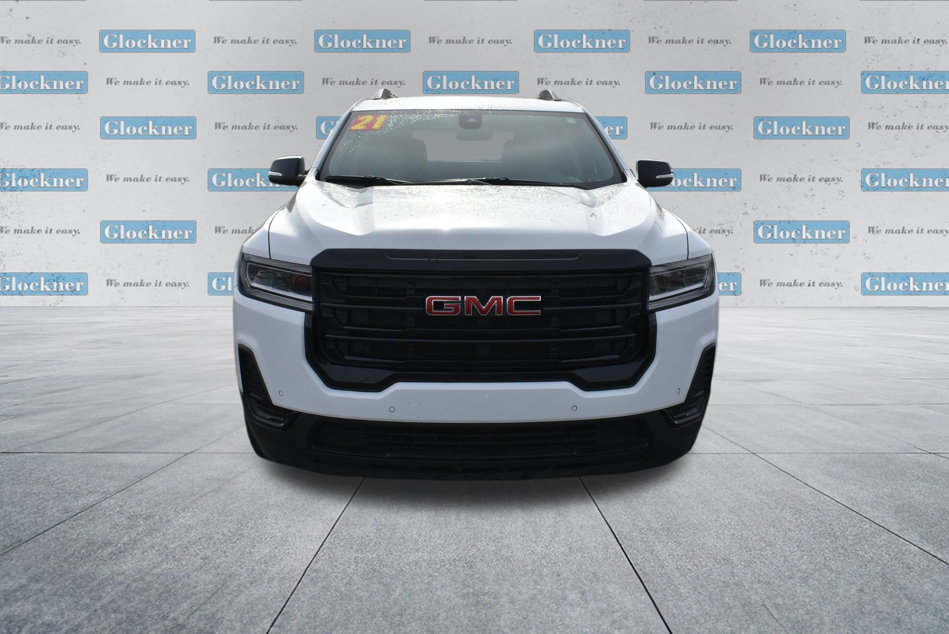 Used 2021 GMC Acadia SLE with VIN 1GKKNRLS3MZ215146 for sale in Ironton, OH