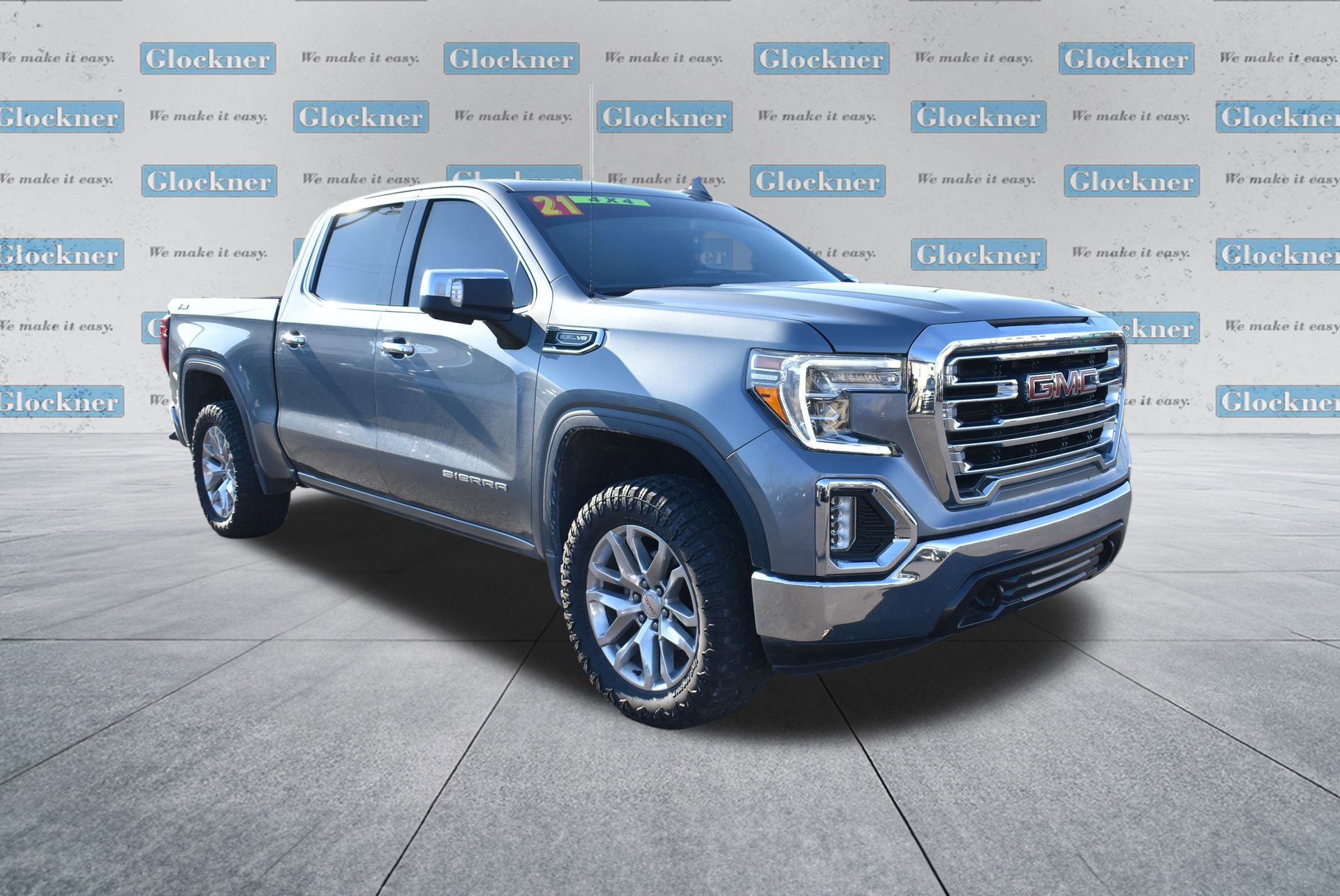 2021 Gmc Sierra 1500 SLT photo 3