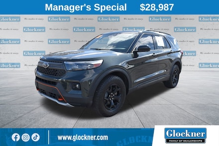 2022 Ford Explorer Timberline SUV