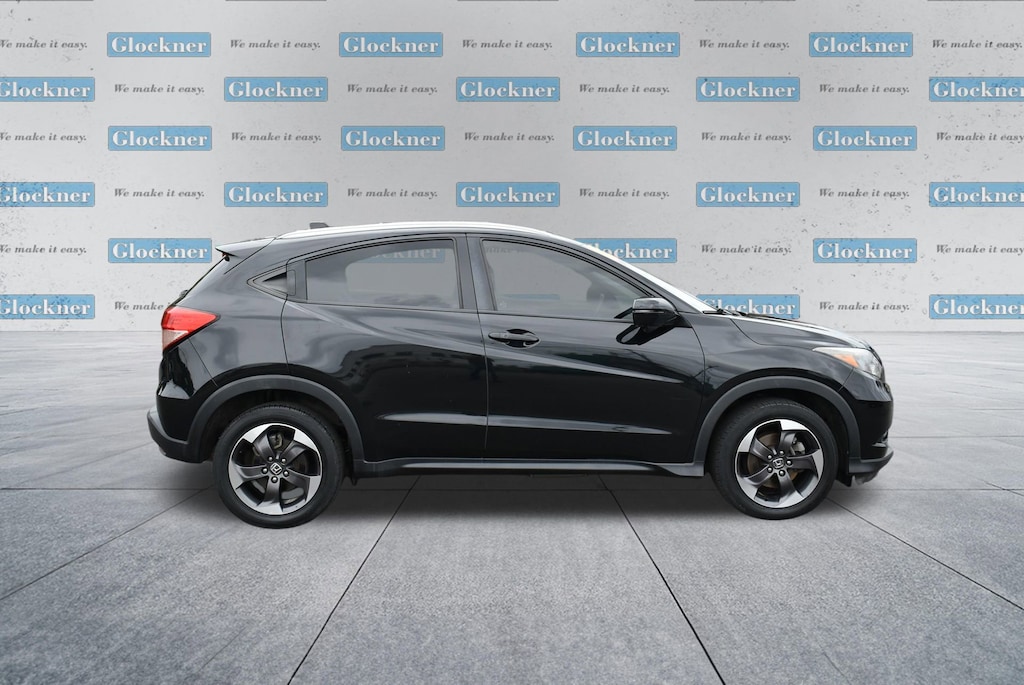 Used 2018 Honda HR-V EX-L Navi SUV