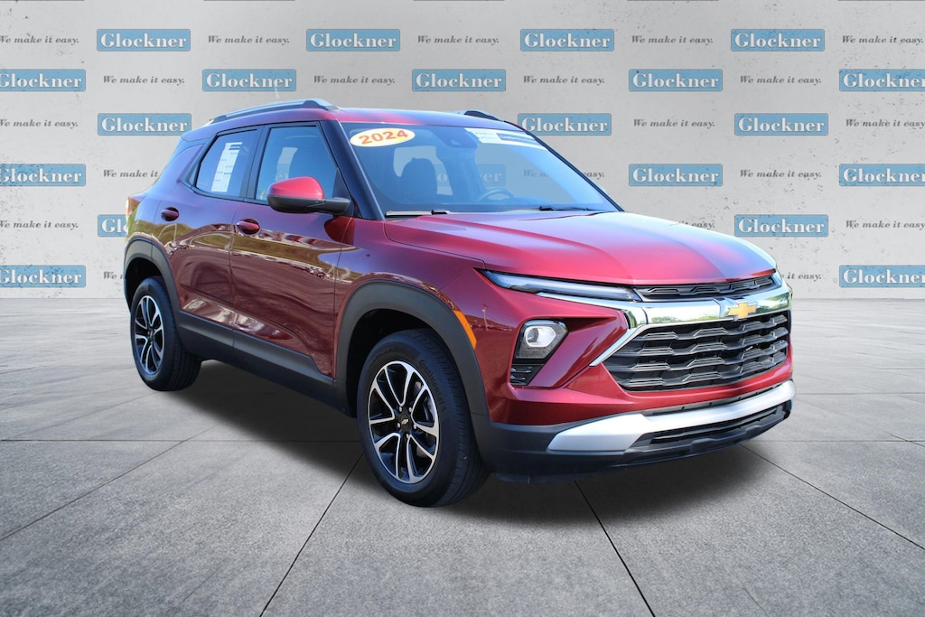 Used 2024 Chevrolet Trailblazer LT SUV