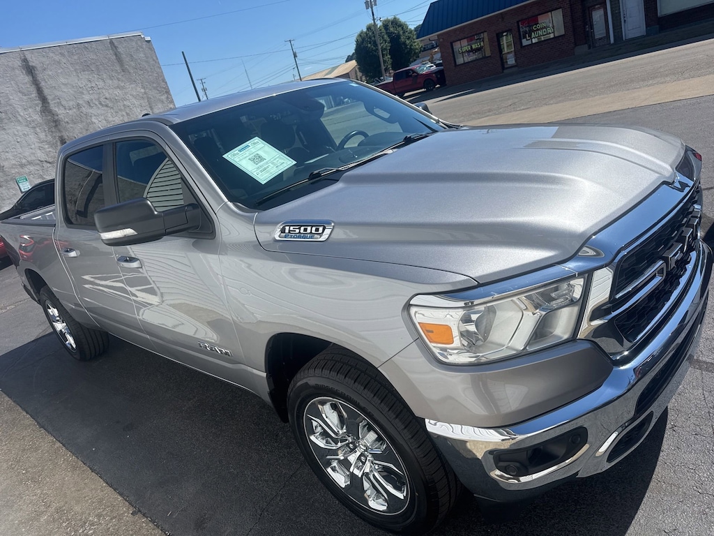 Used 2022 Ram 1500 Big Horn Truck Crew Cab