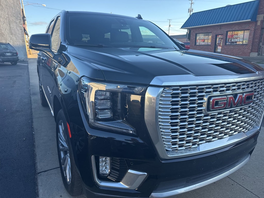 Used 2022 GMC Yukon Denali SUV