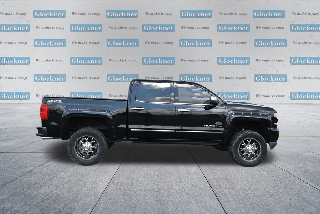 Used 2016 Chevrolet Silverado 1500 LTZ Truck Crew Cab