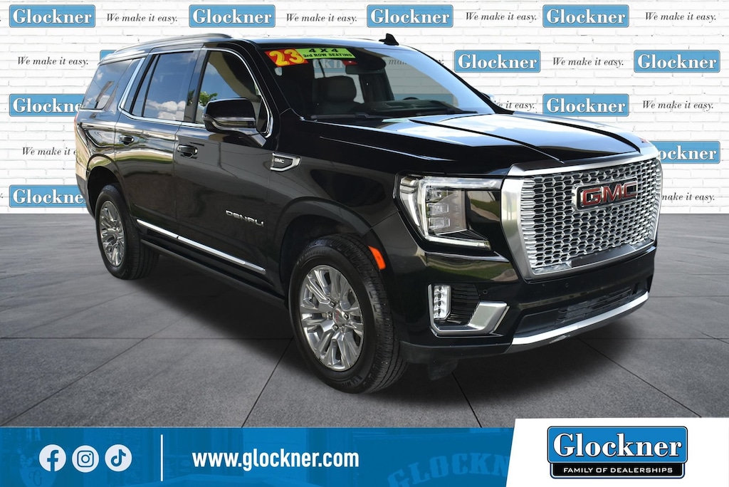Used 2023 GMC Yukon Denali SUV