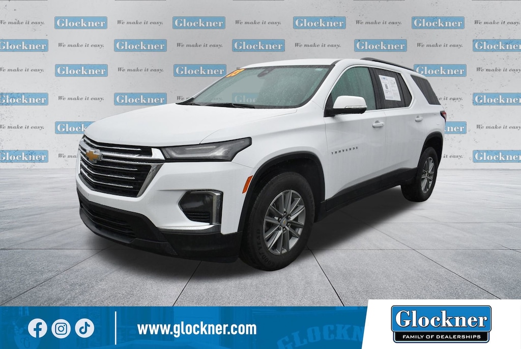 Used 2023 Chevrolet Traverse LT Cloth SUV