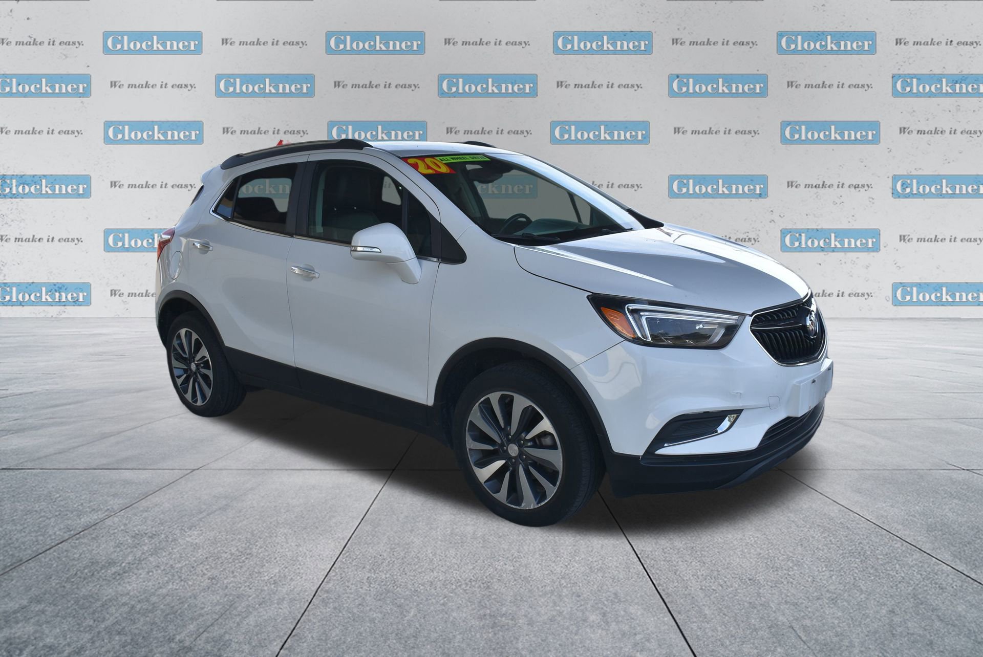 2020 Buick Encore Essence photo 3