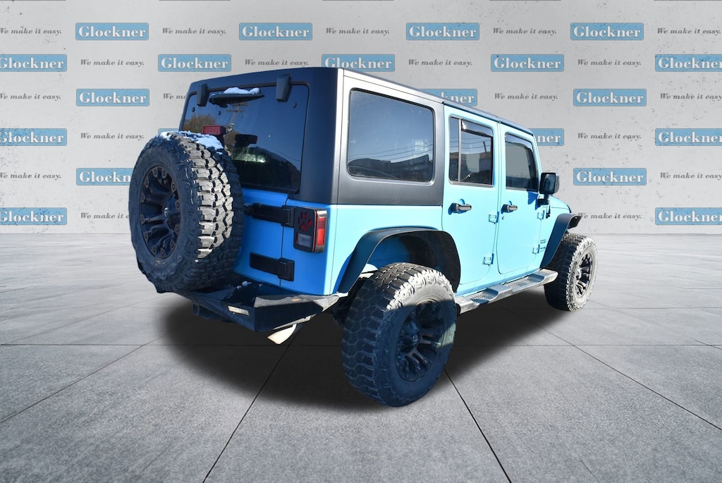 Used 2018 Jeep Wrangler JK Unlimited Sport S SUV