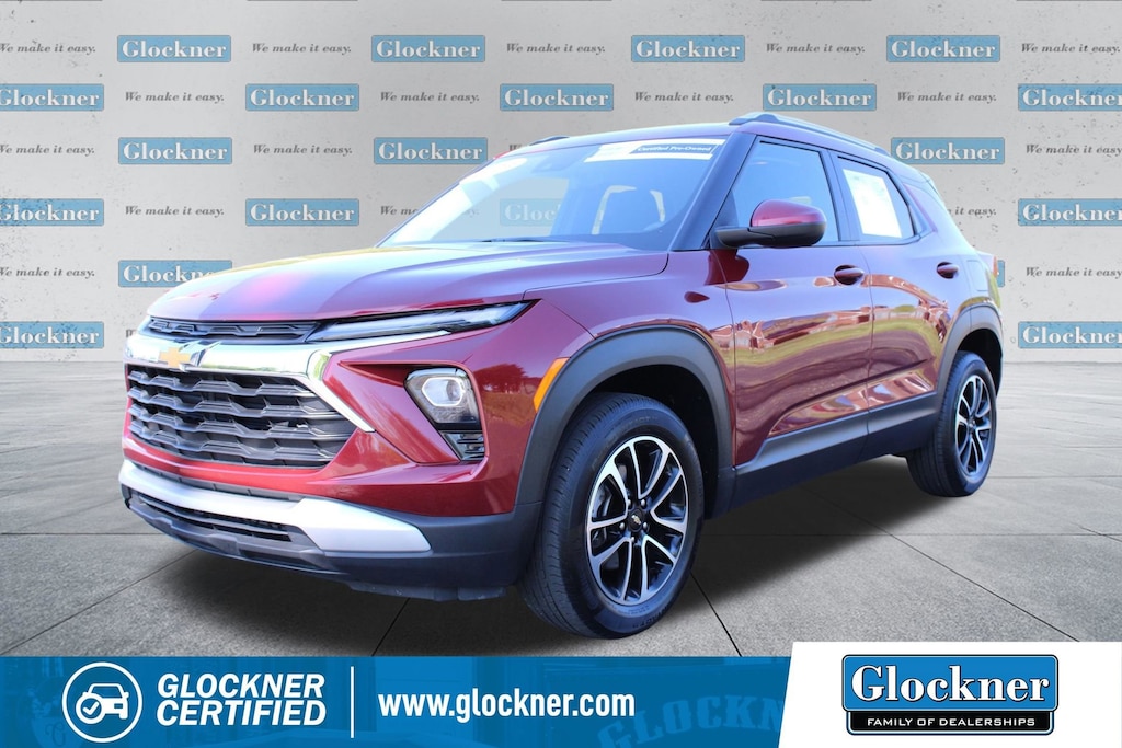 Used 2024 Chevrolet Trailblazer LT SUV