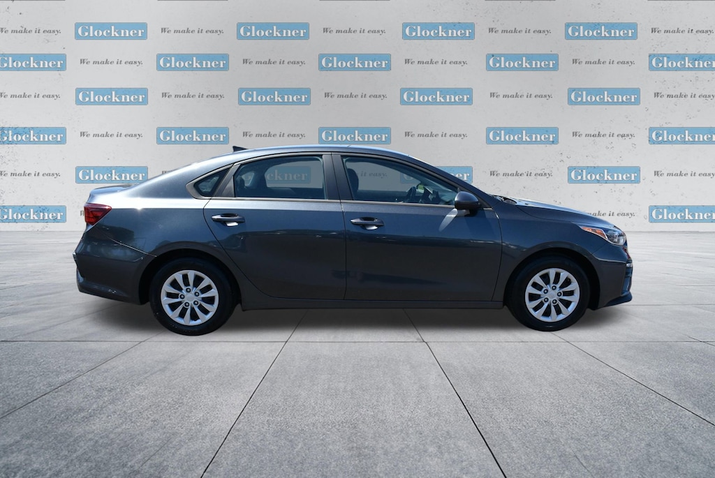 Used 2021 Kia Forte FE Sedan