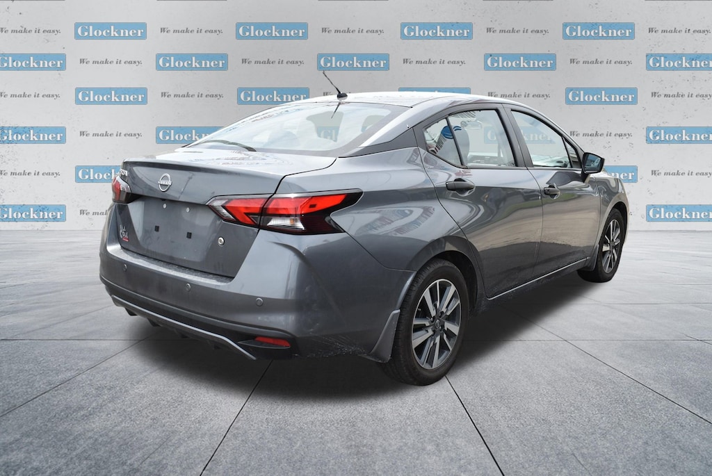 Used 2024 Nissan Versa S Sedan