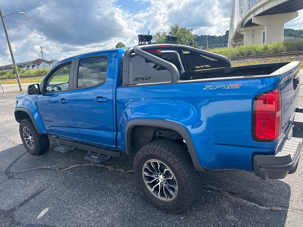 Used 2022 Chevrolet Colorado 4WD ZR2 Truck Crew Cab