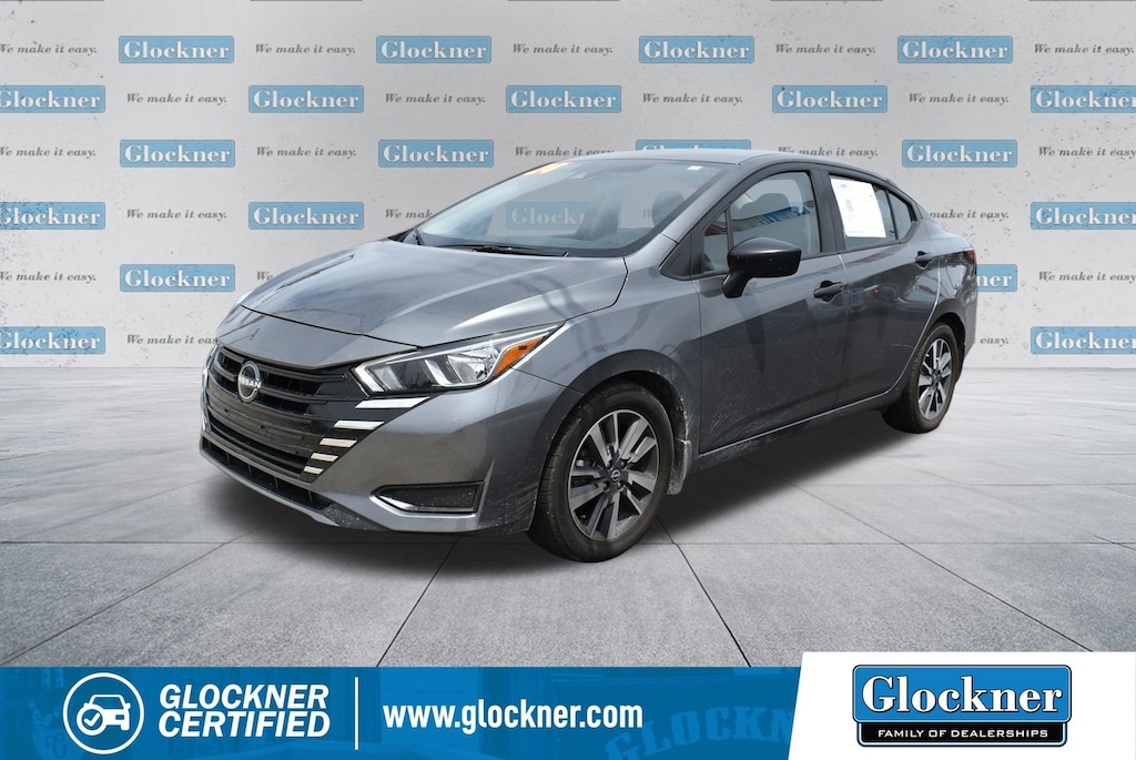 Used 2024 Nissan Versa S Sedan