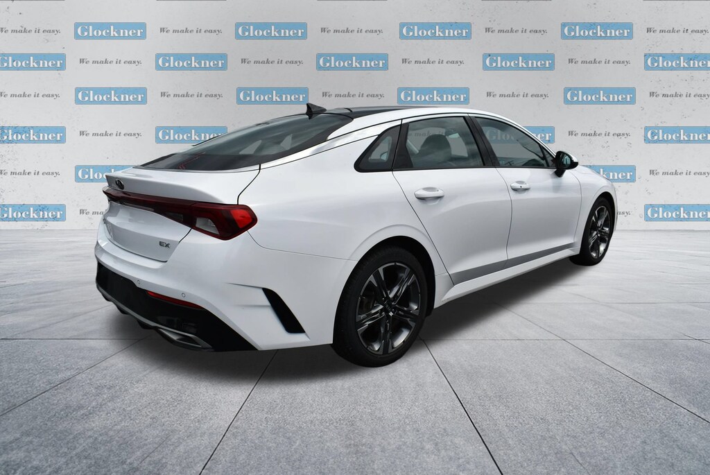 Used 2021 Kia K5 EX Sedan