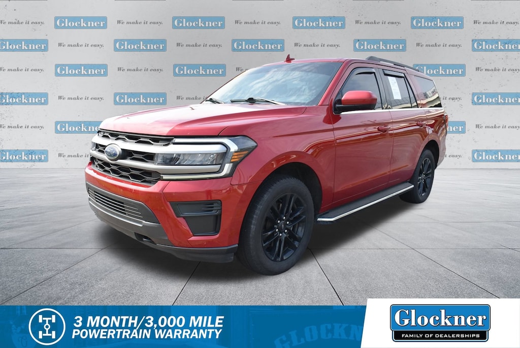 Used 2022 Ford Expedition XLT SUV