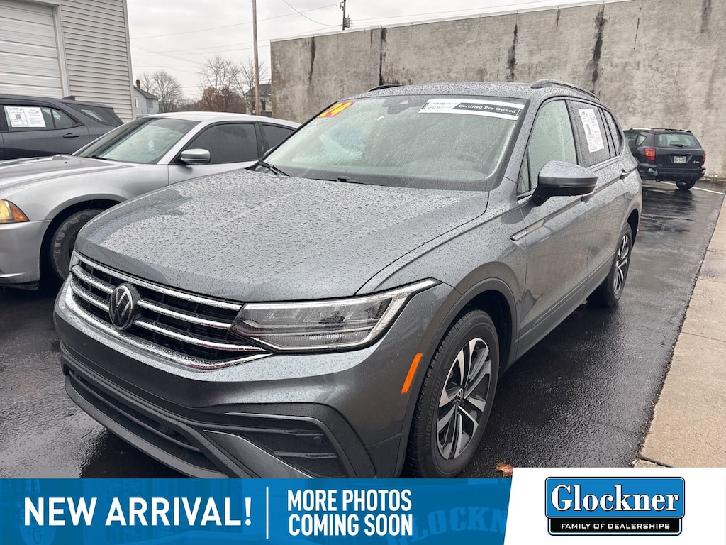 Used 2024 Volkswagen Tiguan S SUV