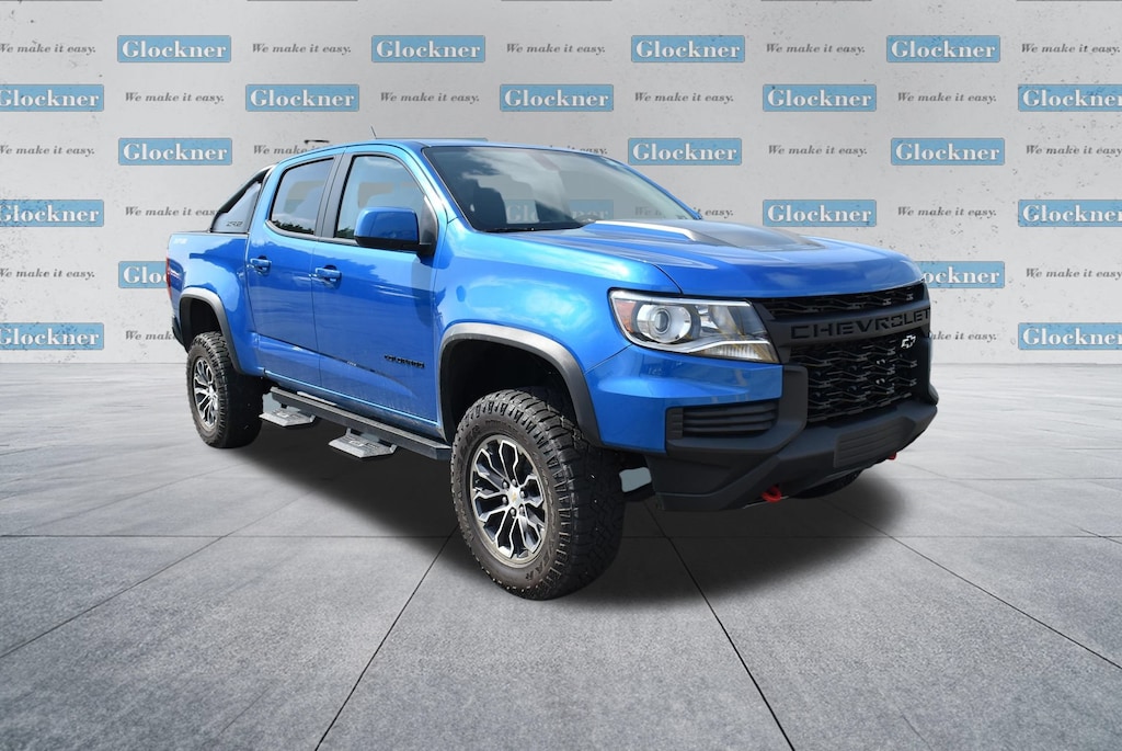 Used 2022 Chevrolet Colorado 4WD ZR2 Truck Crew Cab