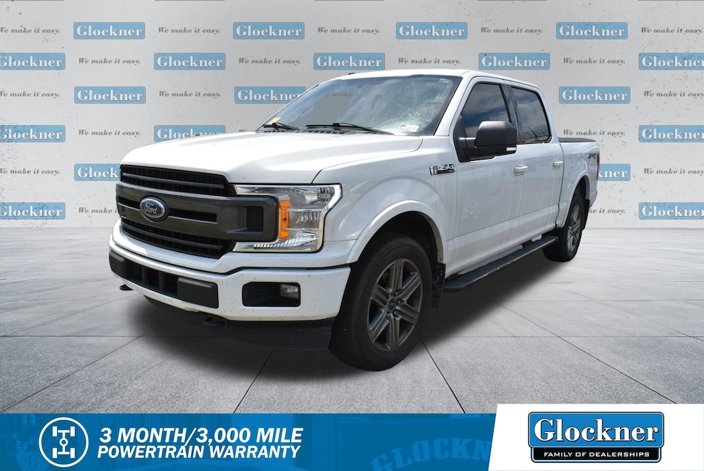 Used 2018 Ford F-150 XL Truck SuperCrew Cab