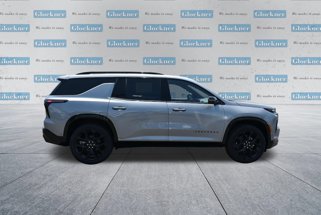 New 2026 Chevrolet Traverse RS SUV