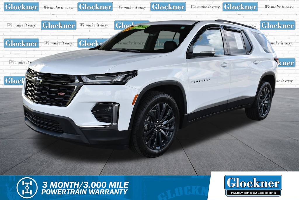 Used 2022 Chevrolet Traverse RS SUV