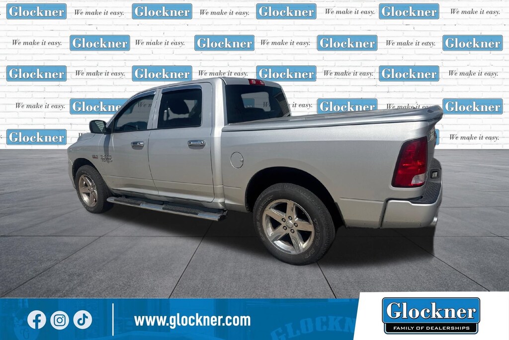 Used 2015 Ram 1500 Express Truck Crew Cab