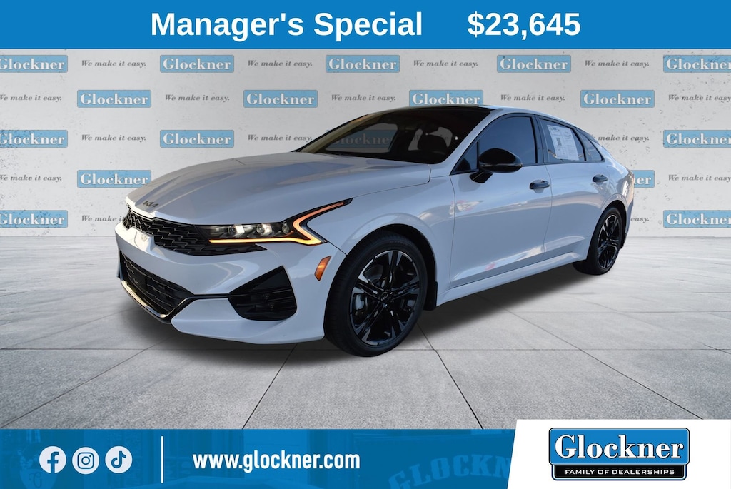 Used 2022 Kia K5 GT-Line Sedan