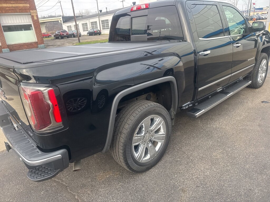 Used 2018 GMC Sierra 1500 SLT Truck Crew Cab