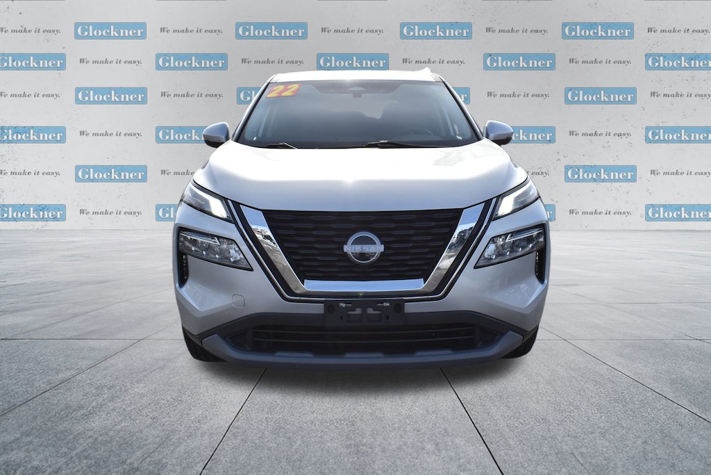 Used 2022 Nissan Rogue SV SUV