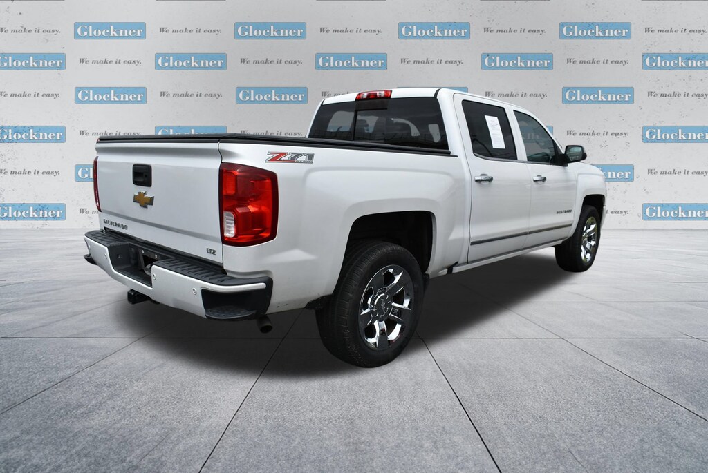 Used 2016 Chevrolet Silverado 1500 LTZ Truck Crew Cab