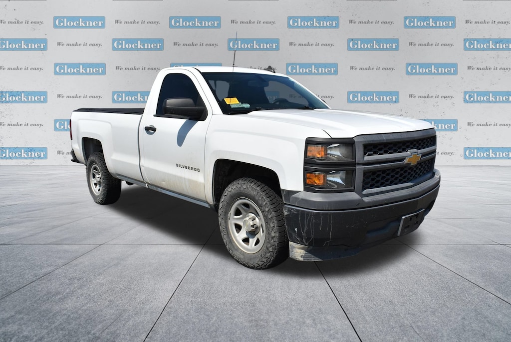 Used 2015 Chevrolet Silverado 1500 Work Truck Truck Regular Cab