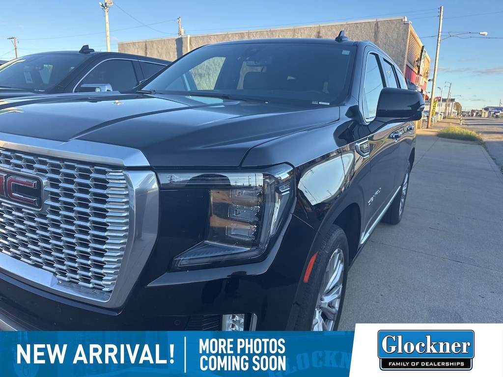 Used 2022 GMC Yukon Denali SUV
