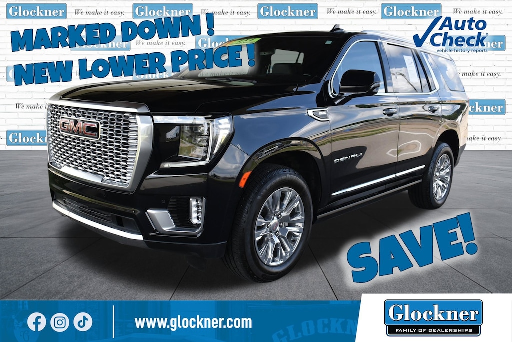 Used 2023 GMC Yukon Denali SUV
