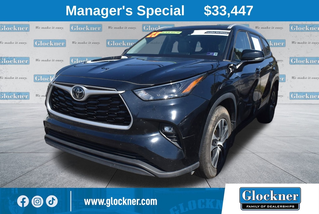 Used 2023 Toyota Highlander L SUV